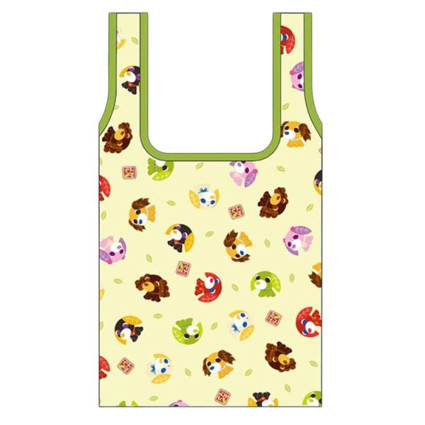 横浜中華街限定　お茶犬　サンエックス　シュウマイ　緑茶犬　ファスナーマスコット 横浜中華街限定 お茶犬 サンエックス シュウマイ 緑茶犬