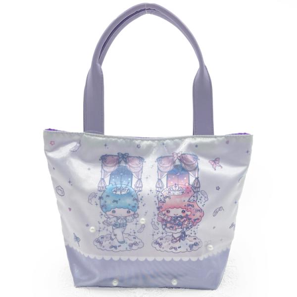 リトルツインスターズ×DOLLY MIX パールミニトートバッグ マリモ