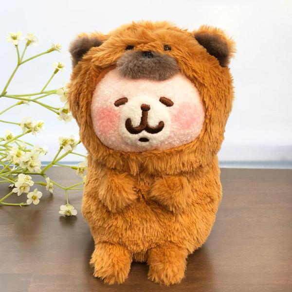 カナヘイ ぬいぐるみ チャウチャウうさぎ 960434 カナヘイの小動物
