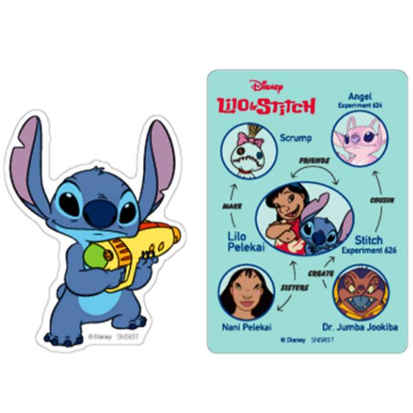 馨cスティッチ ステッカー スティッチ ステッカーセット DC相関図 217239 ディズニー リロ