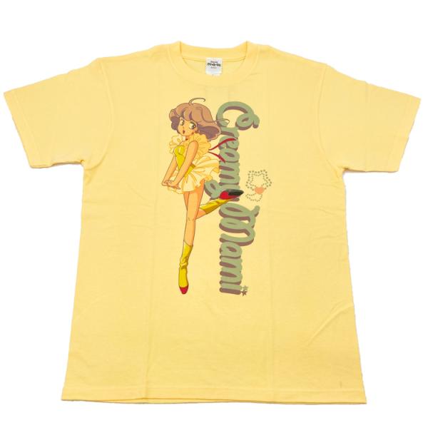 魔法の天使クリィミーマミ Tシャツ L ポーズ 186472 アニメ