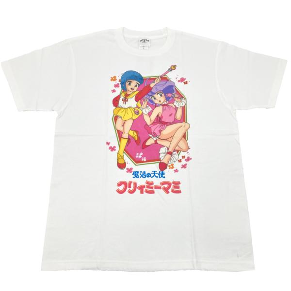 魔法の天使クリィミーマミ Tシャツ XLサイズ 漫画 アニメ 映画 ゲーム 声優 魔法の天使クリィミーマミ Tシャツ XLサイズ 漫画 アニメ 映画 ゲーム