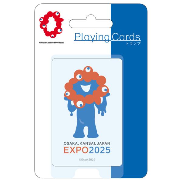 大阪・関西万博 トランプ ミャクミャク EXPO2025 キャラクター