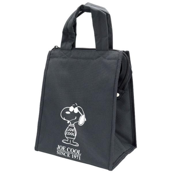 スヌーピー ランチバッグスクエアM 771988 JOE COOL PEANUTS