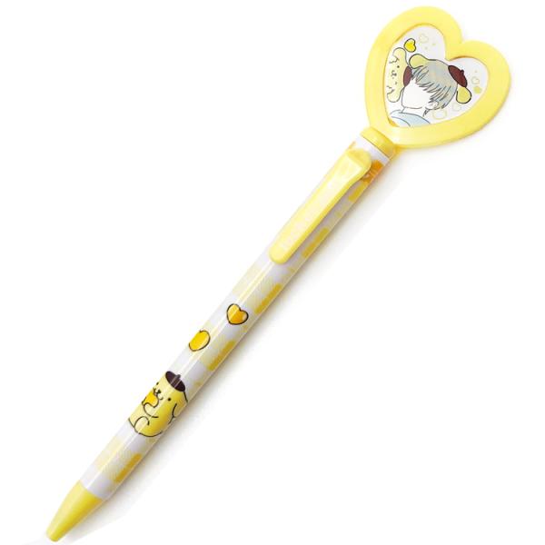 ポムポムプリン 1333-0720 ハートロケットボールペン0.7mm 推し活