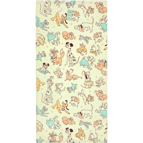 ディズニー バスタオル 087496 キューティードッグ Disney プルート
