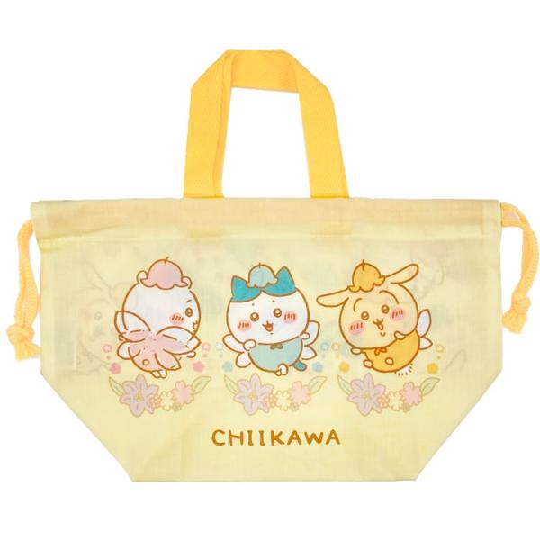 ちいかわ ランチ巾着 267462 フェアリーフラワー ハチワレ うさぎ