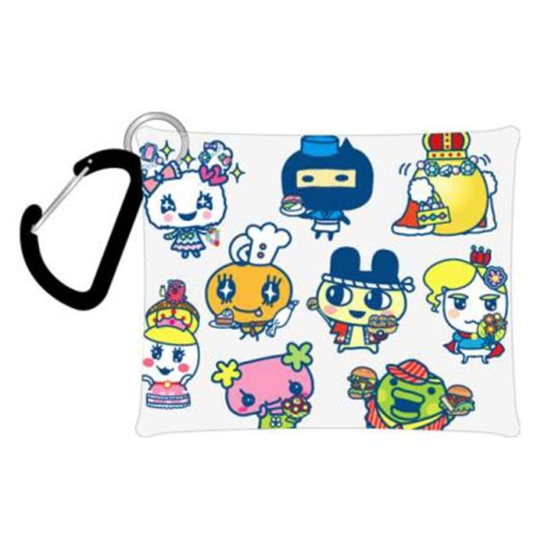 たまごっち クリアマルチケースSS 総柄 274996 プチプチおみせっち