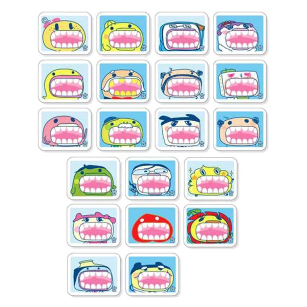 こてち」ハンドメイドフレークシール総枚数1万枚以上 こてち