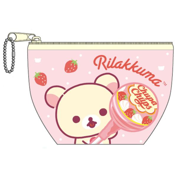 リラックマチュッパチャプスlo f t キーホルダー リラックマ×チュッパチャプス リラックマ
