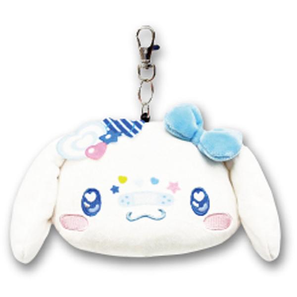 シナモロール フェイスリールパスケース 163061 デコラ SANRIO