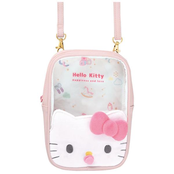 ハローキティ クリアショルダーポーチ 313427 ベビーデザイン