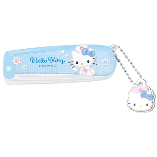 ハローキティ マスコット付き前髪カプセルコーム ナース 324423