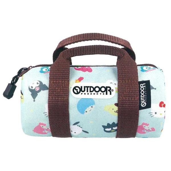 marason0804OUTDOOR×サンリオキャラクターズ ペンケース R.BOSTON 171869 サンリオ コラボ セール・ラッピング不可 お一人様２点限り