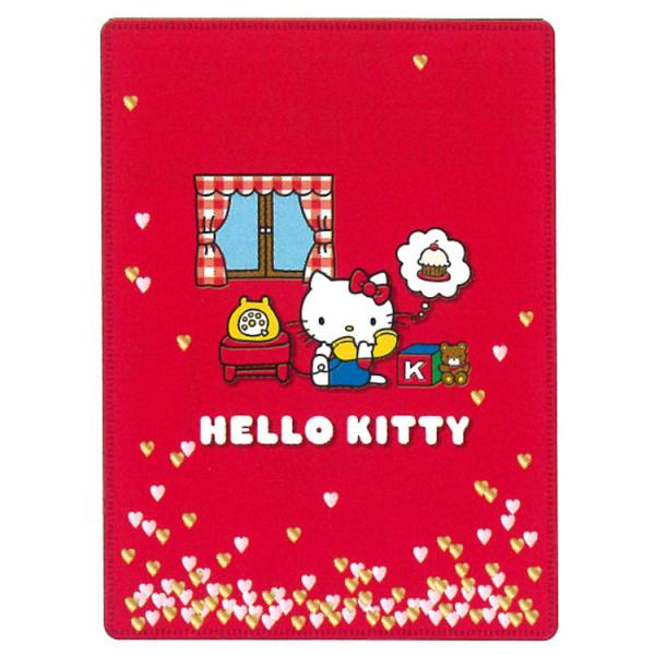 ハローキティ スパンコールクリアファイルA5W 645933 SANRIO サンリオ