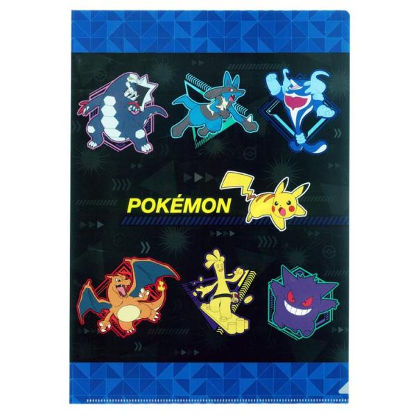 ポケモン　クリアファイル ポケットモンスター クリアファイル シングル A4サイズ対応 アクティブ