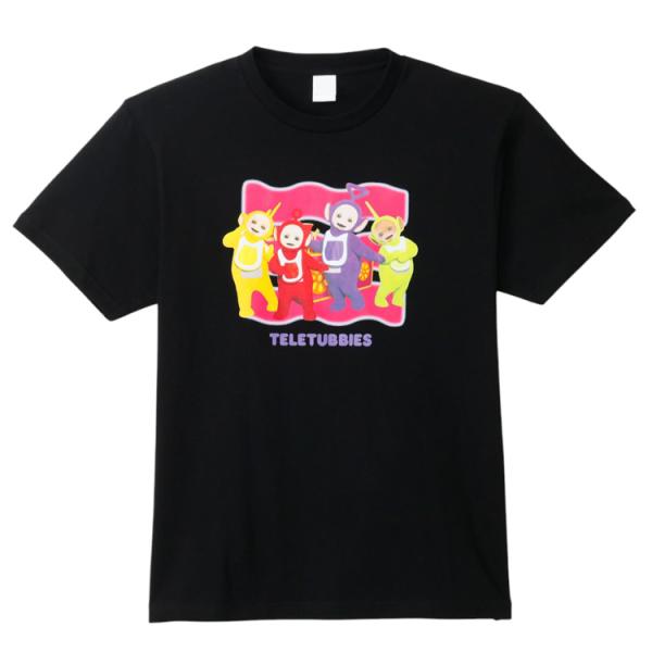 テレタビーズ Tee テレタビーズ Tシャツ ポーズ L ティーシャツ 服 半袖 ファッション