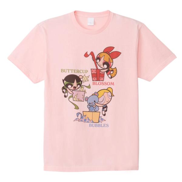 パワーパフガールズ Tシャツ プレゼント L ティーシャツ 服 半袖
