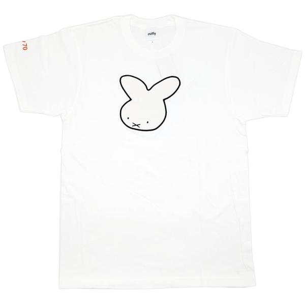ミッフィー TシャツL ナインチェ WH 292660 70th miffy ディック