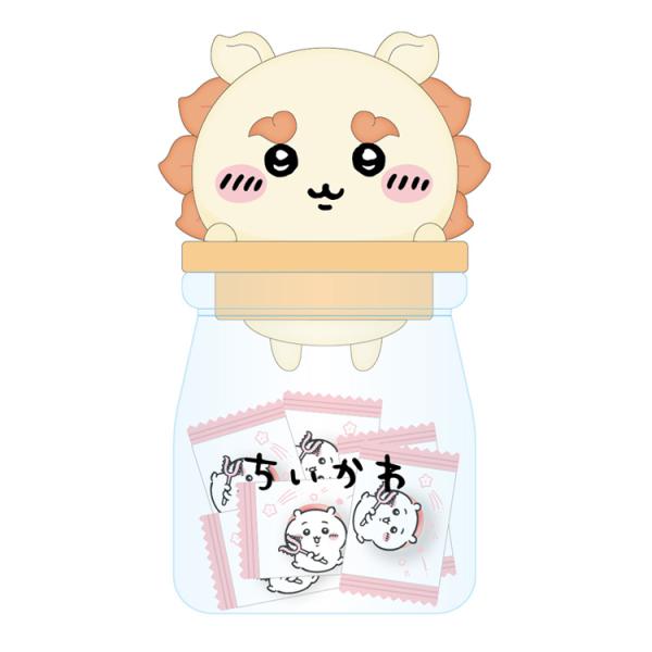 【賞味期間2026年10月】ちいかわ キャンディボトル シーサー CHIIKAWA なんか小さくてかわいいやつ 飴 あめ いちご味