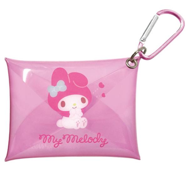 マイメロディ カラビナ付きクリアポーチ 608408 SANRIO サンリオ