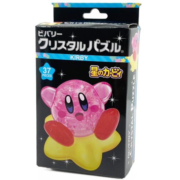 星のカービィ ビバリー クリスタルパズル 37ピース BEVERLY CRYSTAL