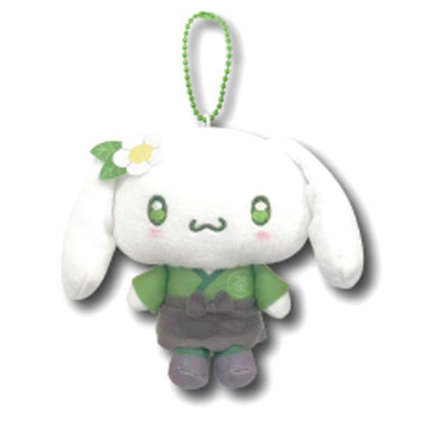 シナモロール マスコットポーチ 抹茶 164525 : キャラクター雑貨