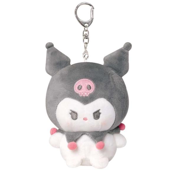 クロミ ぬいぐるみキーホルダー ぬい撮り ぬいキー マスコット まるも