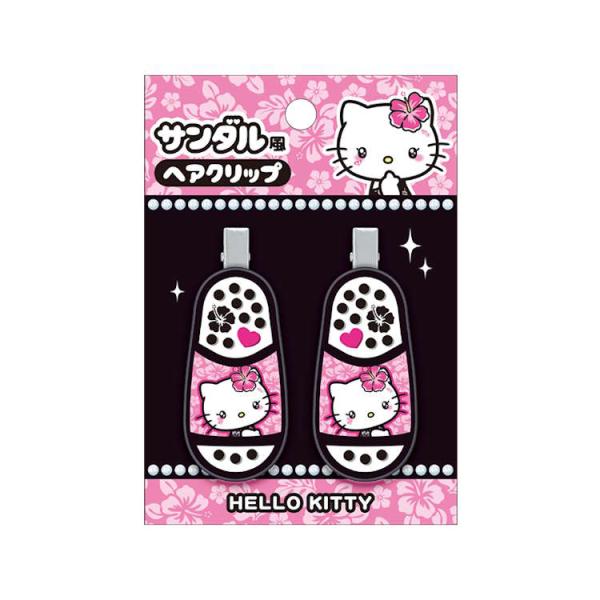 激レア 未使用 ハローキティ トロピカル 大きい ヘアクリップ
