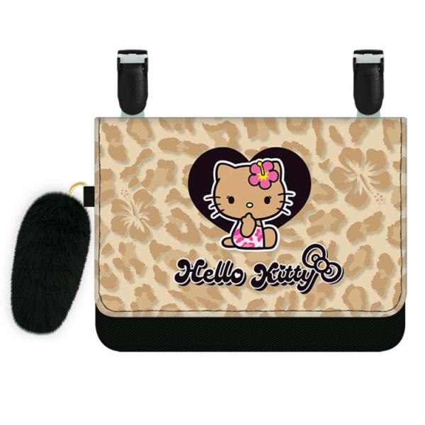 キティ ハローキティ ポシェットポケット レオパード 347019 Hello