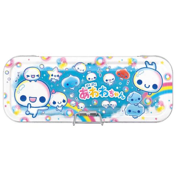 グクちゃん缶ケース(小物ケース) ぷくぷくあわわちゃん センタークリップカンペン ふでばこ 筆箱 缶ペン