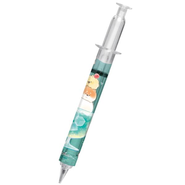 いーすとけん。 注射器型シャープ0.5mm 265615 いぬ : キャラクター