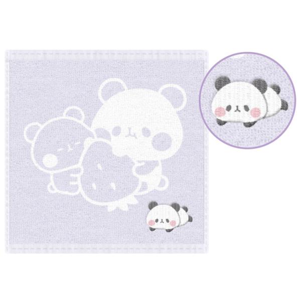 もちもちぱんだ ジャガードミニタオル 276390 もちぱん : キャラクター
