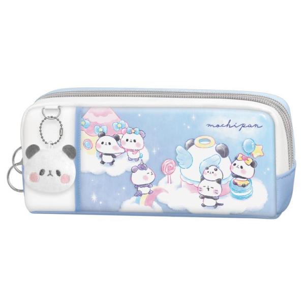 もちもちぱんだ ツインファスナーペンケース もちぱんタウン 281912