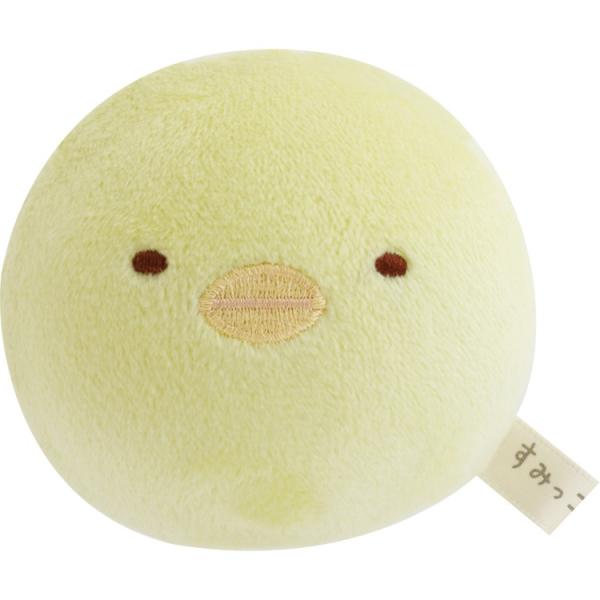 すみっコぐらし むぎゅむぎゅぬいぐるみ ぺんぎん? まん丸 ころころ