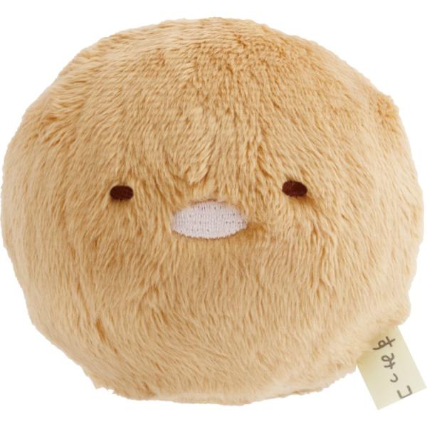 すみっコぐらし むぎゅむぎゅぬいぐるみ とんかつ まん丸 ころころ