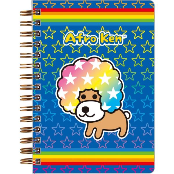 アフロ犬 SPシールノート シールコレクション シール帳 リングノートタイプ