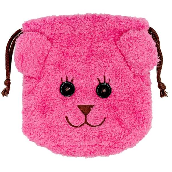 PostPet ぬいぐるみ巾着 モモ 637181 ポストペット So-net ポスペ