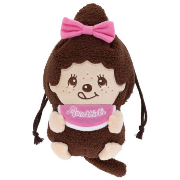 モンチッチ ぬいぐるみ巾着 モンチッチちゃん 666051 : キャラクター