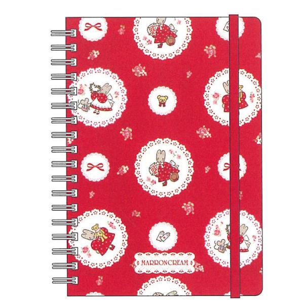 平成レトロ　クーリア　牛乳プリンこぱむだ　Wリングメモ 平成レトロ クーリア 牛乳プリンこぱむだ Wリングメモ 平成レトロ W