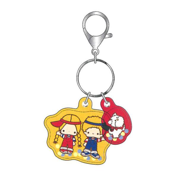 希少レア パティ＆ジミー ファスナーマスコット プチピックアップ