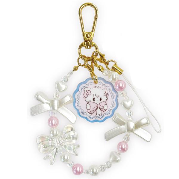 mikko illustrations フォンストラップ ムース 680545 ミッコ