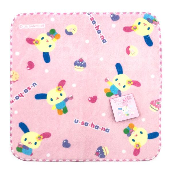 ウサハナ ミニハンドタオル チラシ 999924 SANRIO サンリオ