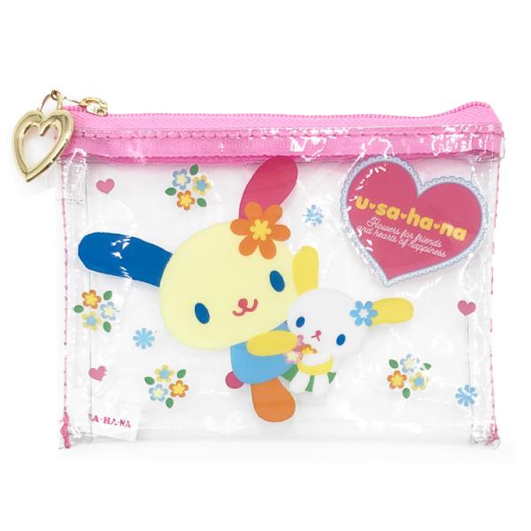 サンリオU⑤　ウサハナ2点セット　トラベルポーチ＋ぷちタオル サンリオ（エンタメ/ホビー ・ ピンク/桃色系）のフリマアイテム一覧