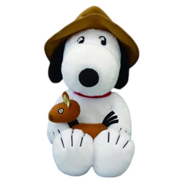屋根の上のスヌーピー　ぬいぐるみ&本　未開封新品 スヌーピー ぬいぐるみ 午 干支 882067 SNOOPY ピーナッツ うま