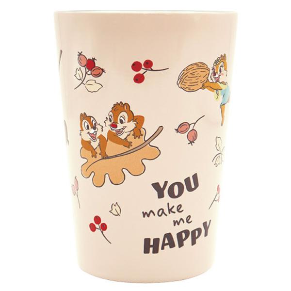 チップ&デール ステンレスタンブラー460ml BE 606655 NUTS Disney