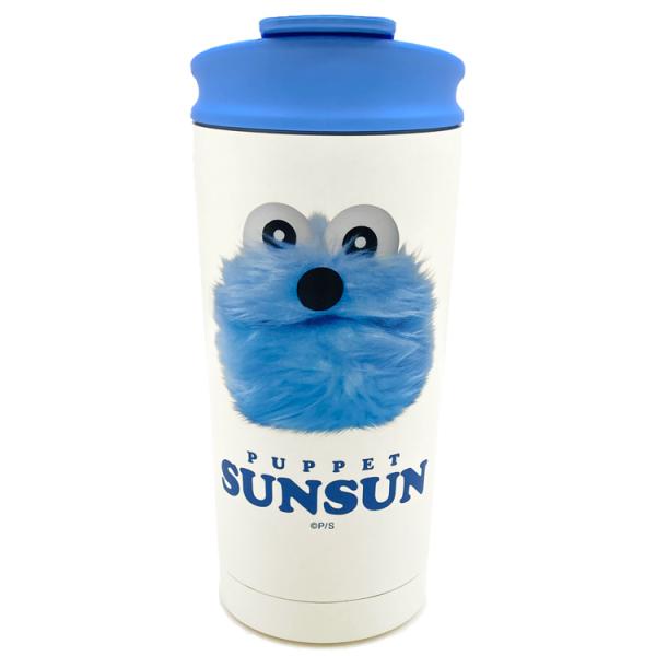 パペットスンスン STBF5 サーモタンブラー450ml SUNSUN