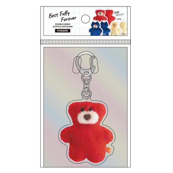 mojojojo IP903995 両面アクリルキーホルダー くま モジョ