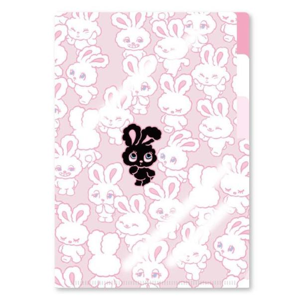 その他 FOXY foxy illustrations ポケット付きA5クリアファイル 263974