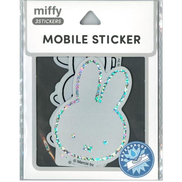 ミッフィー モバイルステッカー 578316 miffy ディックブルーナ